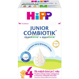 HIPP 4 JUNIOR COMBIOTIK, 550G