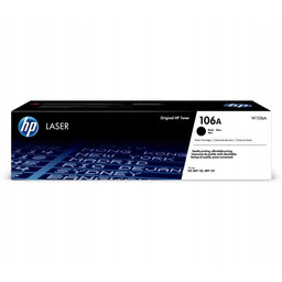 Toner Hp 106 W1106A Czarny do Laser 107