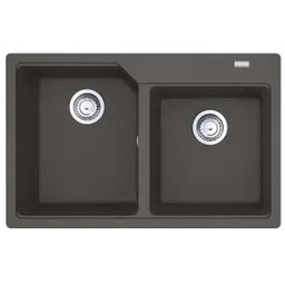 Franke Urban UBG 620-78 Fragranit Łupkowy szary Zlewozmywak