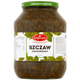 Szczaw konserwowy Urbanek 2,5 kg