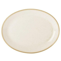 Talerz owalny 240x190 mm Sand piaskowy Porland Seasons