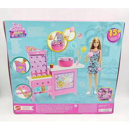Barbie PlaŻowi Detektywi Stoisko z GrĄ I WatĄ