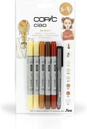 Copic Zestaw markerów COPIC Ciao Hair Tones 1
