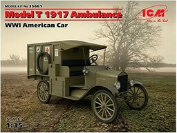 ICM ICM35661  model 1:35 T 1917 samochód