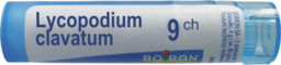 BOIRON Lycopodium Clavatum 9 CH granulki 4g (około