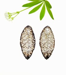 Klipsy srebrne- Listki L7