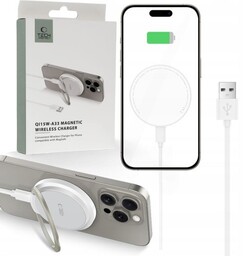 Tech-Protect Ładowarka indukcyjna Qi15W A33 Magnetic Wireless Charger