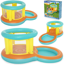 Trampolina dmuchana ogrodowa plac zabaw basen brodzik Bestway