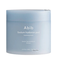 Abib - Sedum Hyaluron Pad Hydrating Touch -