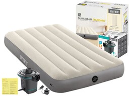 Materac Dmuchany Jednoosobowy 99x191x25 Intex 64101 + POMPKA