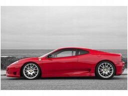 100 70cm Obraz płótno Ferrari 360 Cs- Axion23