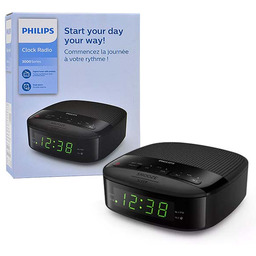 Cyfrowe Radio Budzik Alarm Philips Fm TAR3205/12