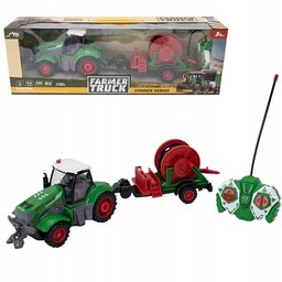 Askato Traktor z wężem do podlewania R/c