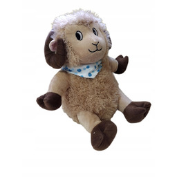 Pluszak Maskotka Owca Baran W Apaszce Dwa Kolory