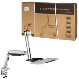 Stelaż do monitorów stanowiskowych LogiLink BP0040 13-32", max.