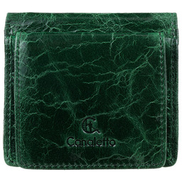 Mały portfel damski Canaletto ze skóry licowej PD1008s257