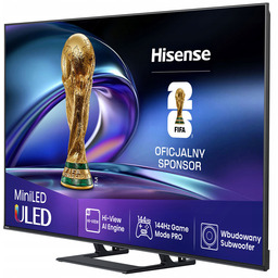 Telewizor Uled MiniLED Hisense 55E8Q 55" Smart Tv