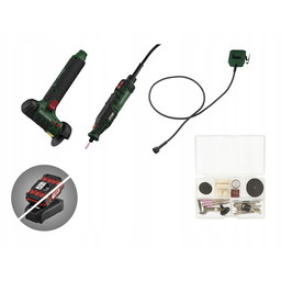 Zestaw modelarski Szlifierka narzędzie wielofunkcyjne 20V Parkside Pmbsa