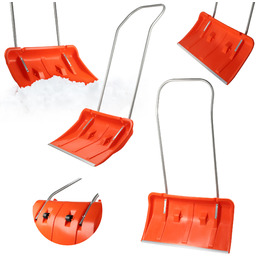 Pług do śniegu Stava 137 cm pomarańczowy