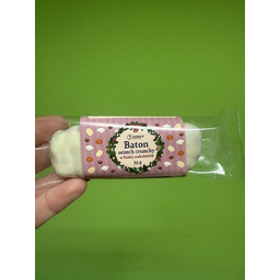 K2025 Baton Chrupiący crunchy w białej czekoladzie 33g