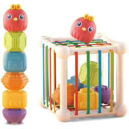 WOOPIE BABY Elastyczna Kostka Sensoryczna Sorter dla Dzieci