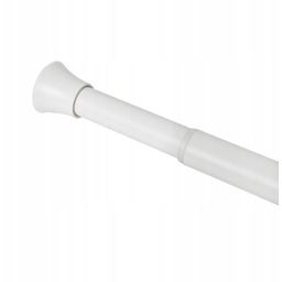 Karnisz Teleskopowy Drążek Rozporowy Prysznicowy Bez Wiercenia 170-280