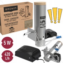 Generator dymu dragON Jet 2 z popielnikiem