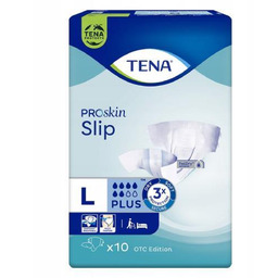 TENA Slip ProSkin Plus L, 10 szt. -