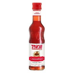 Toschi Carmel Syrup 250 ml - Syrop Karmelowy