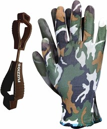 FUZZIO Ogrifox PU Camouflage rękawice robocze, 24