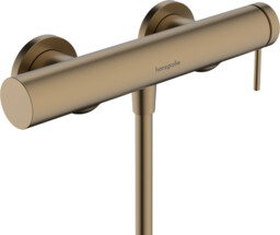 Hansgrohe Tecturis S Jednouchwytowa bateria prysznicowa, natynkowa brąz