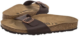 Klapki Birkenstock Madrid Dark Brown 0040393 (BK24-e)