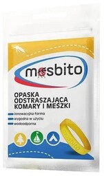 MOSBITO Opaska odstraszająca komary, 1 sztuka