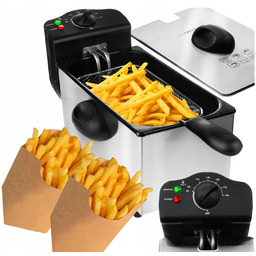 Frytkownica XXL Mocna Duża Olejowa 3L tradycyjna