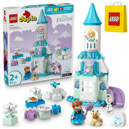 Lego Duplo Kraina Lodu 10455 Disney Lodowy Zamek