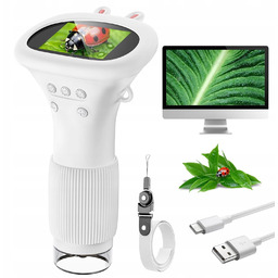 Przenośny Mikroskop Cyfrowy Lupa Dla Dzieci 150X Edukacyjny