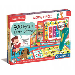 Edukacyjna Gra Dla Dziecka Czterolatka Mówiące pióro 500