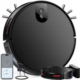 Automatyczny Robot Sprzątający Robot Vacuum Mopowanie 2300 Pa