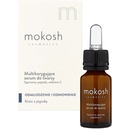 Mokosh Multikorygujące Serum do Twarzy Egzosomy, peptydy, witamina