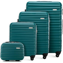 WITTCHEN GROOVE Line Zestaw walizek z kosmetyczką Walizki