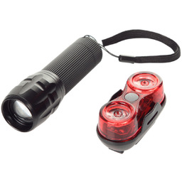 Zestaw lampek rowerowych LED Falcon Eye Joyride FBS0011