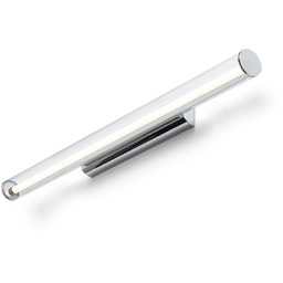 Plafon LED chromowany akrylowy prostokątny 107cm R14490 -