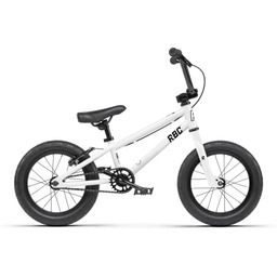 Radio Revo 14" rower BMX dla dziecka White