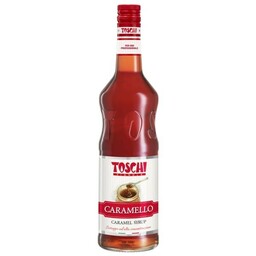 Toschi Carmel Syrup 1000 ml - Syrop Karmelowy