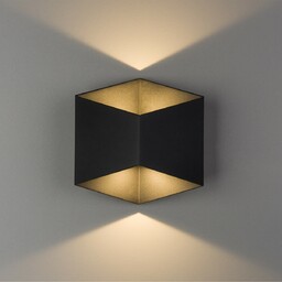 Triangles Led Black - Nowodvorski - kinkiet