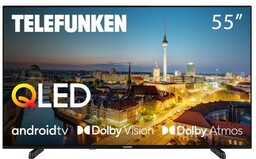 Telefunken 55QAG9030 55" QLED 4K Android TV Dolby