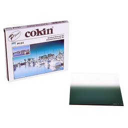 Cokin P131 rozmiar M filtr połówkowy zielony E2