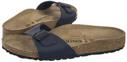 Klapki Birkenstock Madrid BS Blue 1029797 (BK24-f)