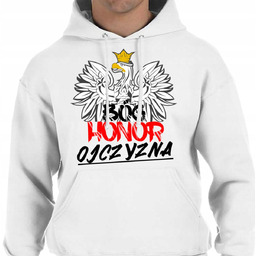 Patriotyczna Bluza Godło Polska Orzeł Xxl 3228