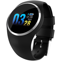 Garett, Smartwatch, Women Ida, czarny